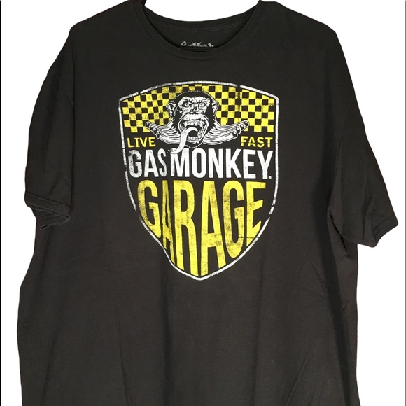 Gas Monkey Garage Other - Gas Monkey Garage Graphic Tee | Mens 2XL